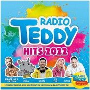 Preisvergleich für Hörbücher: Radio TEDDY HITS 2022, 1 Audio-CD Hörbuch