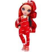 Preisvergleich für Sammel & Spielfiguren: Rainbow High Junior High Fashion Doll - Ruby Anderson (Red) rot
