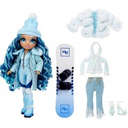 Preisvergleich für Sammel & Spielfiguren: Rainbow High Winter Break Fashion Doll - Skyler Bradshaw (Blue) blau