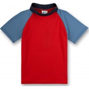 Preisvergleich für Oberteile: Rashguard rot Gr. 128 Jungen Kinder