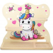 Preisvergleich für Aufbewahren: "Regal Musikbox ""Einhornzauber"" - geeignet tigerbox"  Kinder