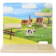 Preisvergleich für Aufbewahren: "Regal Musikbox ""Kleine Farm"" - geeignet tigerbox"  Kinder