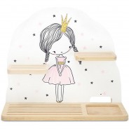 Preisvergleich für Aufbewahren: "Regal Musikbox ""Prinzessin Sophie"" - geeignet tigerbox"  Kinder