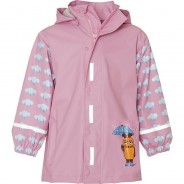 Preisvergleich für Jacken & Outdoorkleidung: Regen-Mantel die Maus & Elefant Regenjacken  rosa Gr. 86 Mädchen Kleinkinder