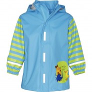 Preisvergleich für Jacken & Outdoorkleidung: Regen-Mantel Freunde Immer Regenjacken Kinder blau Gr. 116  Kinder