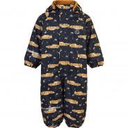 Preisvergleich für Jacken & Outdoorkleidung: Regenanzug  dunkelblau Gr. 80 Jungen Kinder