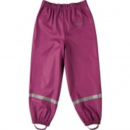 Preisvergleich für Hosen: Regenhose - Matschhose ohne Latz Regenhosen Kinder beere Gr. 134  Kinder