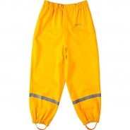 Preisvergleich für Hosen: Regenhose - Matschhose ohne Latz Regenhosen Kinder gelb Gr. 86  Kleinkinder
