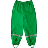 Preisvergleich für Hosen: Regenhose - Matschhose ohne Latz Regenhosen Kinder grün Gr. 92  Kleinkinder