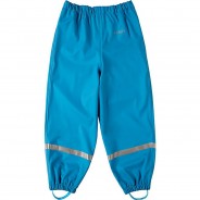 Preisvergleich für Hosen: Regenhose - Matschhose ohne Latz Regenhosen Kinder hellblau Gr. 92  Kleinkinder