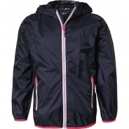 Preisvergleich für Jacken & Outdoorkleidung: Regenjacke  dunkelblau Gr. 110 Mädchen Kleinkinder