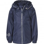Preisvergleich für Jacken & Outdoorkleidung: Regenjacke  dunkelblau Gr. 128 Jungen Kinder
