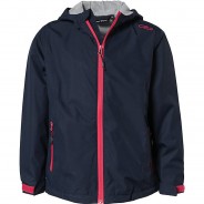 Preisvergleich für Jacken & Outdoorkleidung: Regenjacke  dunkelblau Gr. 140 Mädchen Kinder