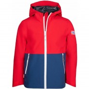 Preisvergleich für Jacken & Outdoorkleidung: Regenjacke Haugesund Regenjacken hellrot Gr. 128