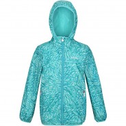 Preisvergleich für Jacken & Outdoorkleidung: Regenjacke LEVER  türkis Gr. 152 Mädchen Kinder