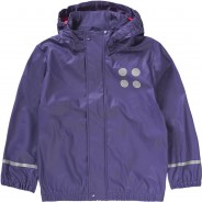 Preisvergleich für Jacken & Outdoorkleidung: Regenjacke  lila Gr. 140 Mädchen Kinder