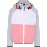 Preisvergleich für Jacken & Outdoorkleidung: Regenjacke LWJOCHY  rosa Gr. 140 Mädchen Kinder