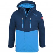 Preisvergleich für Jacken & Outdoorkleidung: Regenjacke Nusfjord Regenjacken blau-kombi Gr. 140
