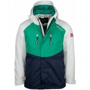 Preisvergleich für Jacken & Outdoorkleidung: Regenjacke Nusfjord Regenjacken grau Gr. 164