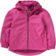 Preisvergleich für Jacken & Outdoorkleidung: Regenjacke  pink Gr. 128 Mädchen Kinder