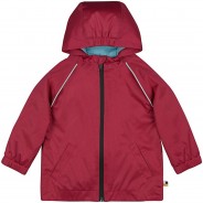 Preisvergleich für Jacken & Outdoorkleidung: Regenjacke Regenjacken  beere Gr. 122/128 Mädchen Kinder