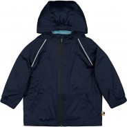 Preisvergleich für Jacken & Outdoorkleidung: Regenjacke Regenjacken dunkelblau Gr. 122/128