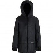 Preisvergleich für Jacken & Outdoorkleidung: Regenjacke STORMBRK  schwarz Gr. 158 Jungen Kinder