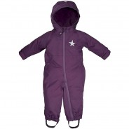 Preisvergleich für Jacken & Outdoorkleidung: Regenoverall Kinder - atmungsaktiv & wasserdicht Overalls Kinder beere Gr. 116  Kinder