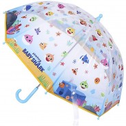 Preisvergleich für Accessoires für Kinder: Regenschirm 42/8 Baby Shark transparent bunt