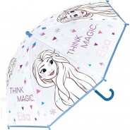 Preisvergleich für Accessoires für Kinder: Regenschirm Disney Die Eiskönigin Two Sisters - One Heart. 48 cm grün