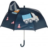 Preisvergleich für Accessoires für Kinder: Regenschirm Jungen dunkelblau Gr. one size  Kinder