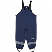 Preisvergleich für Hosen: Regenträgerhose ungefüttert dunkelblau Gr. 98 Jungen Kleinkinder