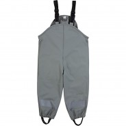 Preisvergleich für Hosen: Regenträgerhose ungefüttert grau Gr. 92 Jungen Kleinkinder