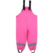 Preisvergleich für Hosen: Regenträgerhose ungefüttert pink Gr. 104 Mädchen Kleinkinder