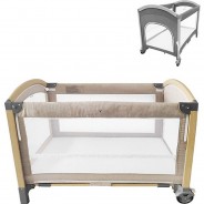 Preisvergleich für Reisebetten: Reisebett Laufstall Tender Reisebetten beige