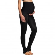 Preisvergleich für Mode für Mamas: relaxing tights massage Umstandshosen schwarz Gr. 38 Damen Erwachsene