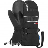 Preisvergleich für Sonstiges: Reusch Fäustling schwarz/weiß Gr. 6,5