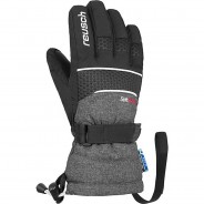 Preisvergleich für Sonstiges: Reusch Fingerhandschuhe Fingerhandschuhe grau/schwarz Gr. 5