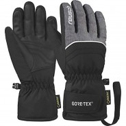 Preisvergleich für Sonstiges: Reusch Fingerhandschuhe schwarz Gr. 4