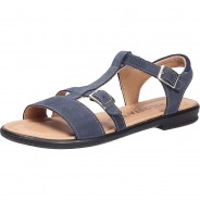 Preisvergleich für Schuhe: Ricosta Mädchen Sandale Sandalen blau Gr. 35 Mädchen Kinder