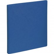 Preisvergleich für Schulbedarf: Ringbuch A4 16mm Pressspan 2-Ring-Mechanik blau