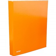 Preisvergleich für Schulbedarf: Ringbuch A4 2-Ring mandarine orange