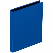 Preisvergleich für Schulbedarf: Ringbuch A5 Basic 4-Ring-Mechanik blau