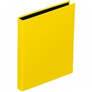 Preisvergleich für Schulbedarf: Ringbuch A5 Basic 4-Ring-Mechanik gelb