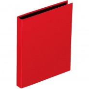Preisvergleich für Schulbedarf: Ringbuch A5 Basic 4-Ring-Mechanik rot