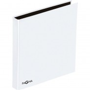 Preisvergleich für Schulbedarf: Ringbuch A5 Basic 4-Ring-Mechanik weiß