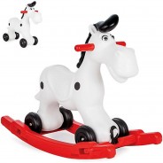 Preisvergleich für Kleinkindspielzeug: Rocking Cute Horse Schaukeltiere weiß