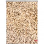 Preisvergleich für Heimtextilien: Rollo Klemmfix, ohne Bohren, blickdicht, Stroh - Braun braun Gr. 80 x 150