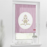 Preisvergleich für Heimtextilien: Rollo Klemmfix, ohne Bohren, blickdicht, Sweety - Rosa rot Gr. 45 x 150