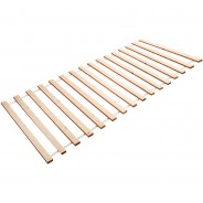 Preisvergleich für Zubehör: Rollrost Erle 120x200cm natur Gr. 120 x 200